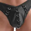 Svenjoyment Мужские стринги M Имитация кожи Photo 5