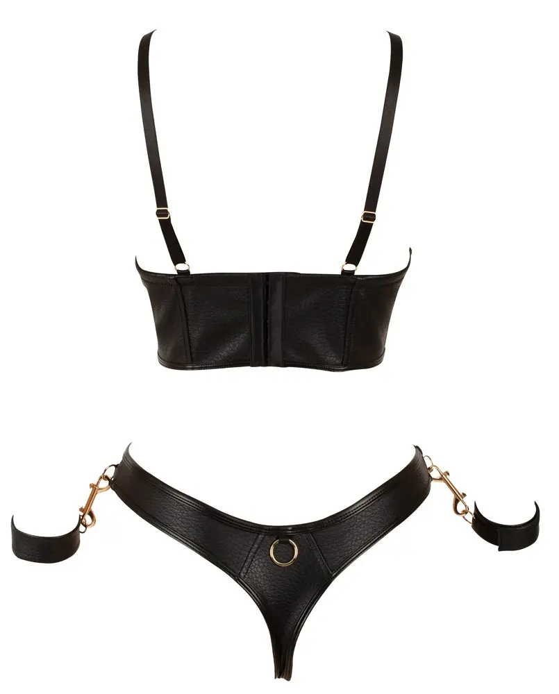 Cottelli Collection Bondage M Veļas Komplekts Photo 9