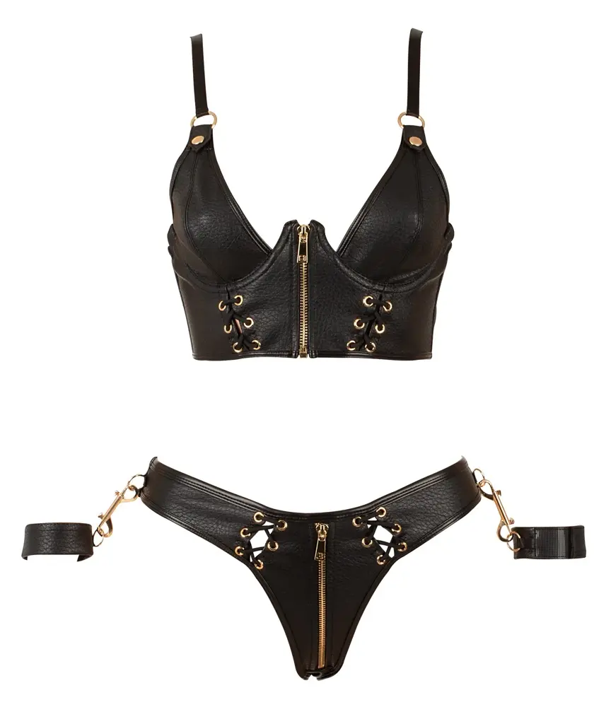 Cottelli Collection Bondage XL Veļas komplekts Photo 8