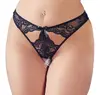 Трусы Cottelli Collection Black S Photo 2