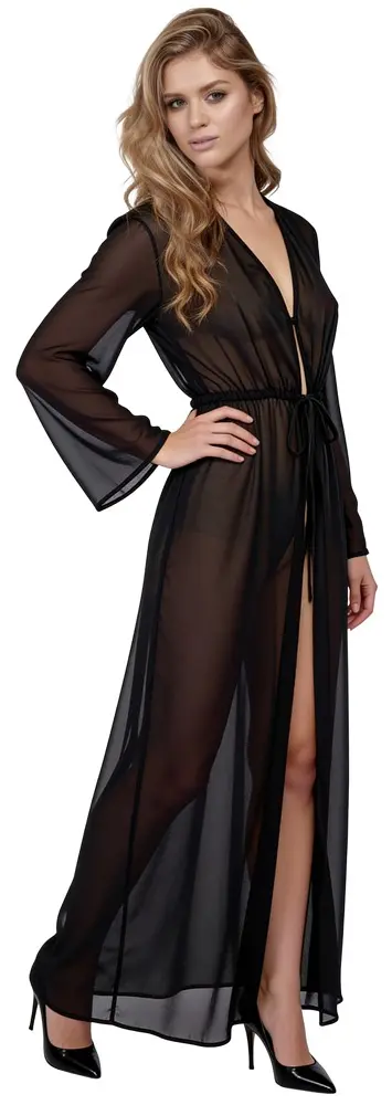 Cottelli Collection Kimono long M Long Kimono Photo 5