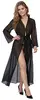 Cottelli Collection Garais Kimono L Melns Photo 4