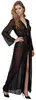 Cottelli Collection Garais Kimono L Melns Photo 5