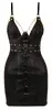 Cottelli Collection Imitation Leather Mini Dress M Photo 11