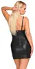 Cottelli Collection Imitation Leather Mini Dress XL Photo 7