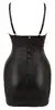 Cottelli Collection Imitation Leather Mini Dress XL Photo 13