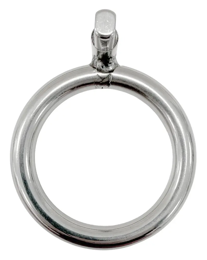 fetish collection Cock Cage Di Nerūsējošā tērauda būris Photo 9