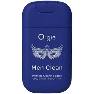 Orgie Men Clean Intimate Hygiene Spray with Aloe Vera 30 ml
