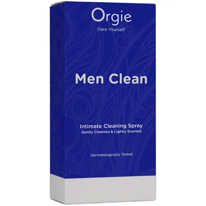 Orgie Men Clean Intimate Hygiene Spray 30 ml Photo 3
