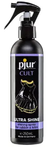 Pjur Cult Ultra Shine Silicone Spray 250ml for Rubber and Latex Clothing
