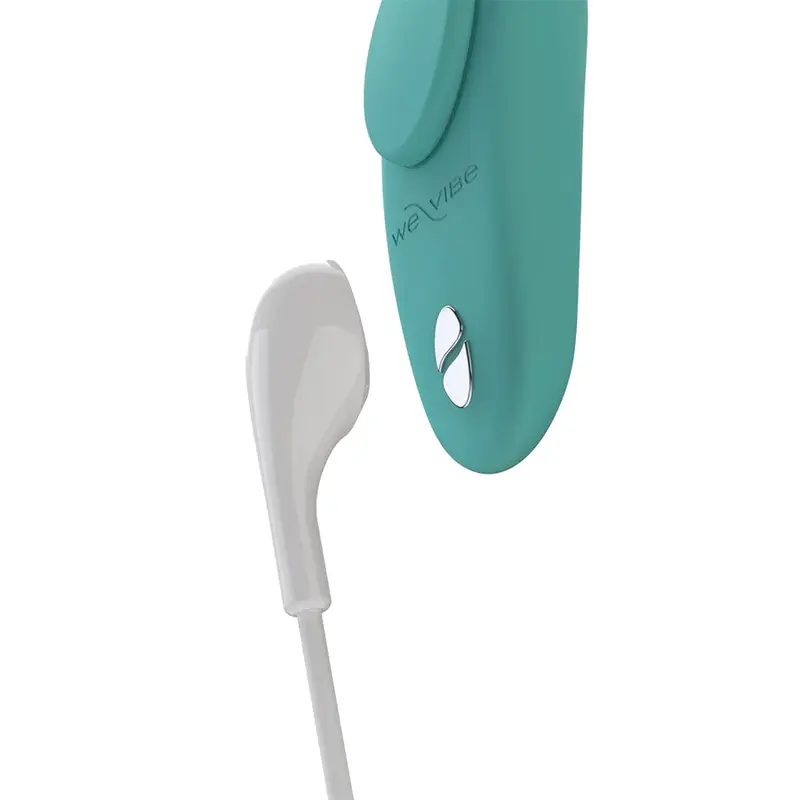 We Vibe Moxie+ Panty Vibrator Aqua Photo 2