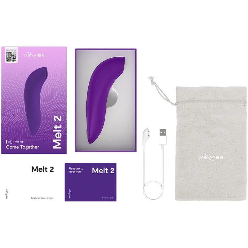 We Vibe Melt 2 Couple vibrator Photo 7