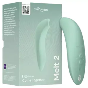 We Vibe Melt 2 Couple vibrator Clitoral stimulation Purple Built-in battery 2 h operating time
