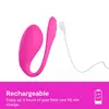 We Vibe Jive 2 Wearable Egg Vibrator Electric Pink Photo 3