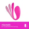 We Vibe Jive 2 Wearable Egg Vibrator Electric Pink Photo 4