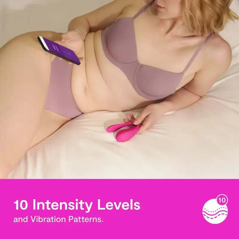 We Vibe Jive 2 Wearable Egg Vibrator Electric Pink Photo 9