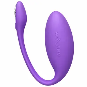 We Vibe Jive Lite App-Controlled Wearable Egg Vibrator Purple with 10 Intensity Levels IPX7 Waterproof Silicone