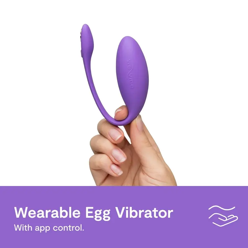 We Vibe Jive Lite Wearable Egg Vibrator Purple Photo 2