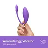 We Vibe Jive Lite Wearable Egg Vibrator Purple Photo 2