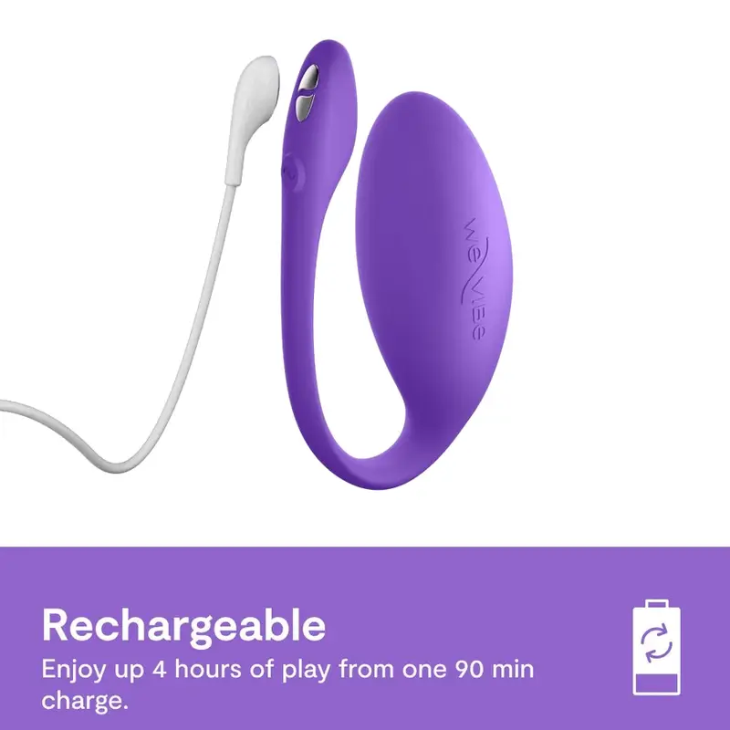 We Vibe Jive Lite Wearable Egg Vibrator Purple Photo 3