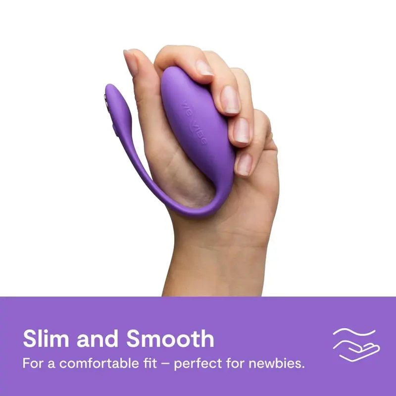 We Vibe Jive Lite Wearable Egg Vibrator Purple Photo 4