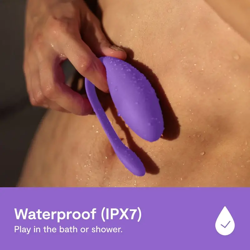 We Vibe Jive Lite Wearable Egg Vibrator Purple Photo 6