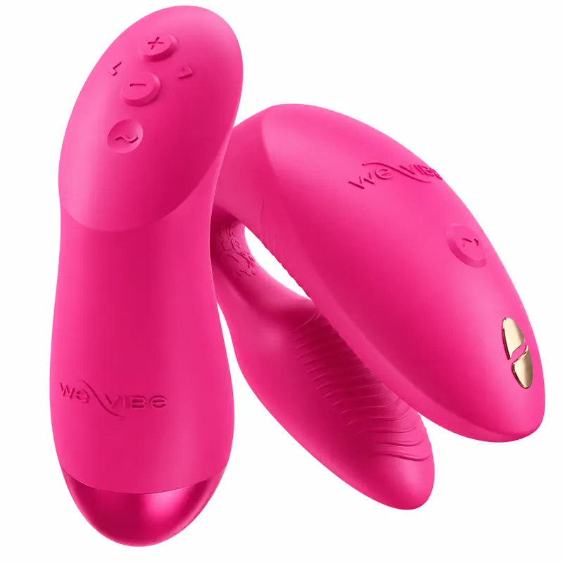 We Vibe Chorus Pro Couples Vibrator Electric Pink Photo 2
