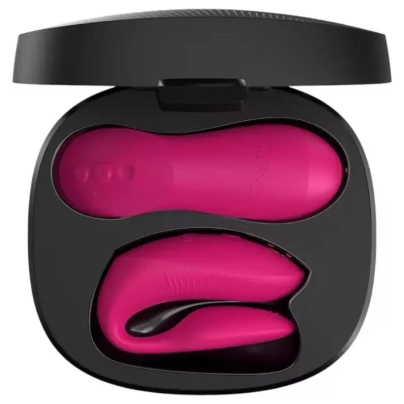 We Vibe Chorus Pro Couples Vibrator Electric Pink Photo 3