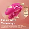 We Vibe Chorus Pro Couples Vibrator Electric Pink Photo 8