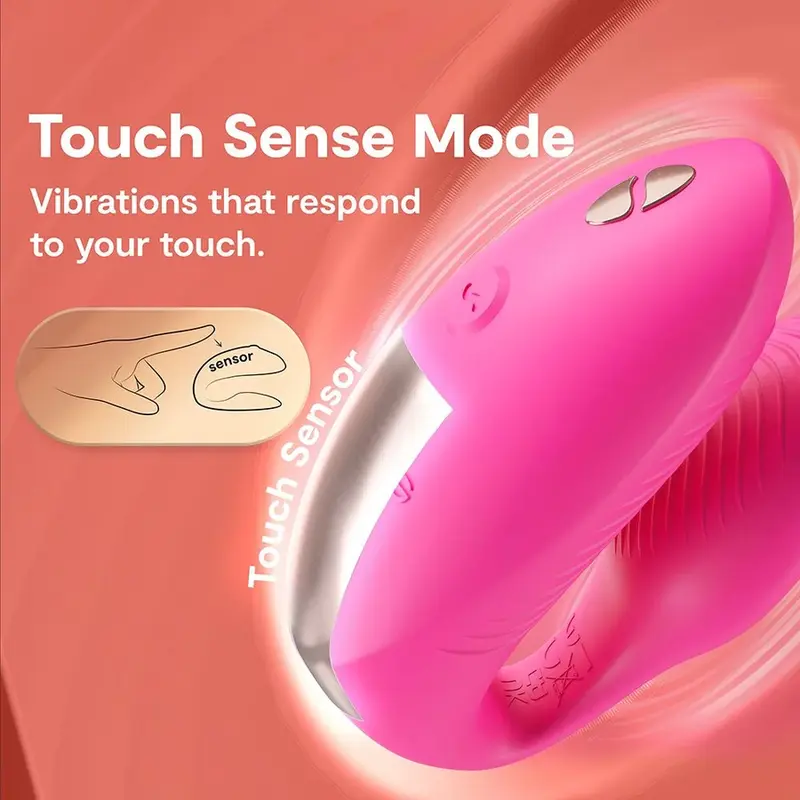We Vibe Chorus Pro Couples Vibrator Electric Pink Photo 11