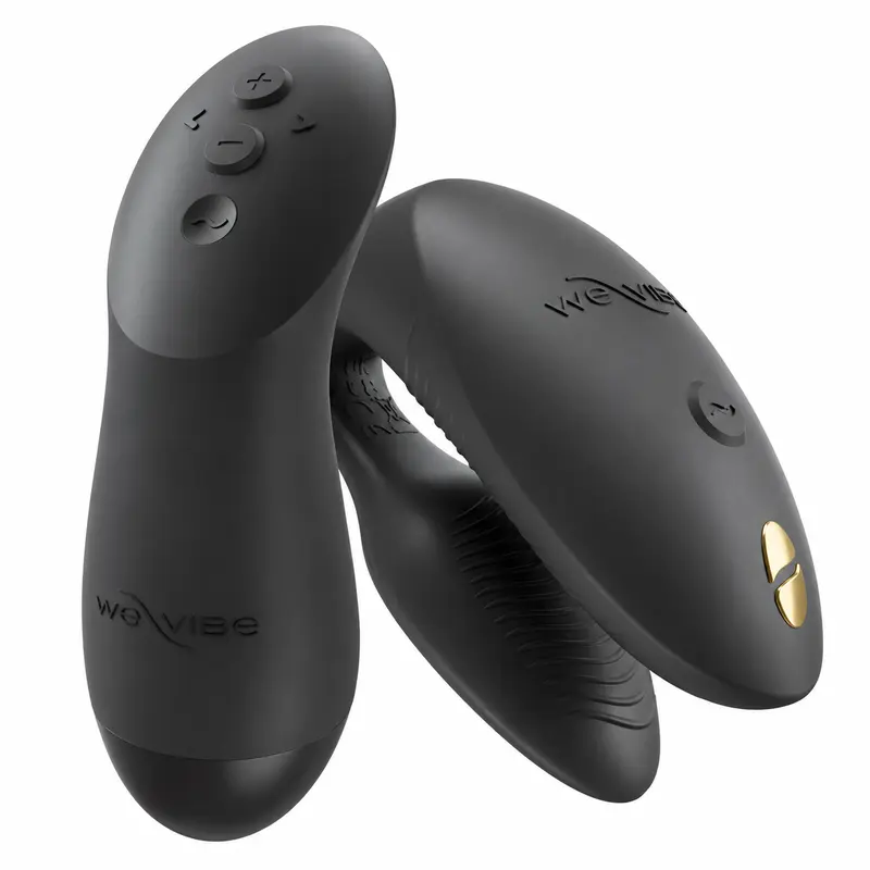 We Vibe Chorus Pro Couples Vibrator Satin Black Photo 2
