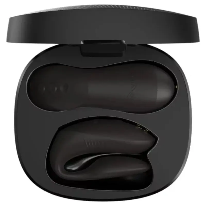 We Vibe Chorus Pro Couples Vibrator Satin Black Photo 3