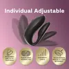 We Vibe Chorus Pro Couples Vibrator Satin Black Photo 6