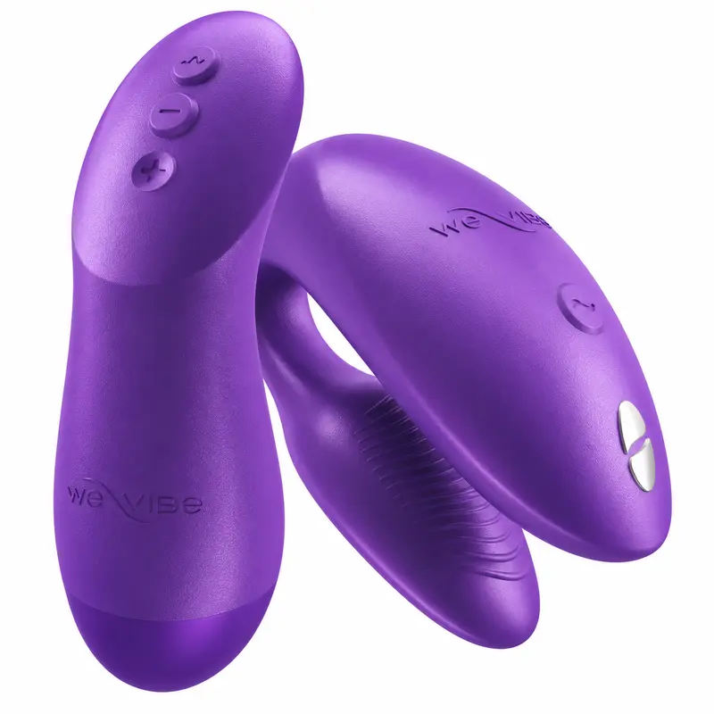 We Vibe Chorus Pro Couples Vibrator Cosmic Purple Photo 2