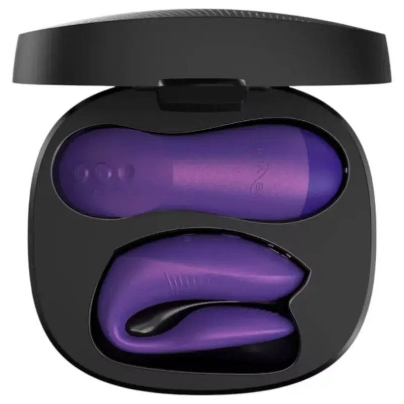 We Vibe Chorus Pro Couples Vibrator Cosmic Purple Photo 3