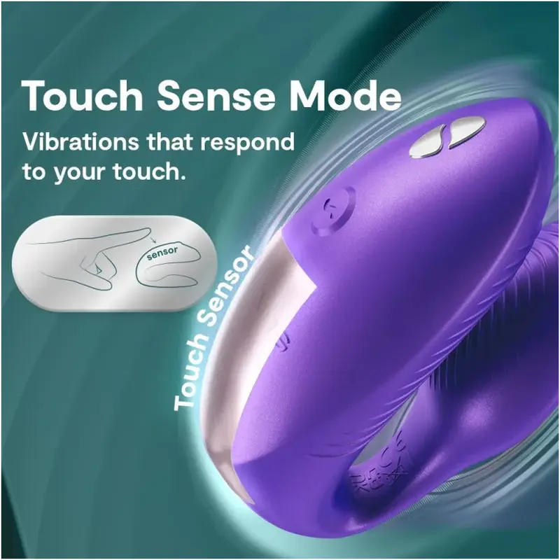 We Vibe Chorus Pro Couples Vibrator Cosmic Purple Photo 10