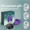 We Vibe Chorus Pro Couples Vibrator Cosmic Purple Photo 11
