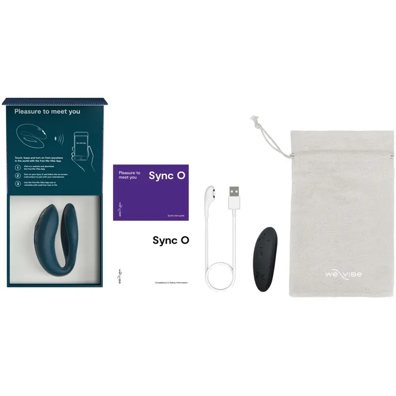 We Vibe Sync 2 Adjustable Couples Vibrator Velvet Green Photo 2