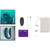 We Vibe Sync 2 Adjustable Couples Vibrator Velvet Green Photo 3