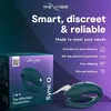 We Vibe Sync 2 Adjustable Couples Vibrator Velvet Green Photo 10