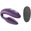We Vibe Sync 2 Adjustable Couples Vibrator Purple Photo 4