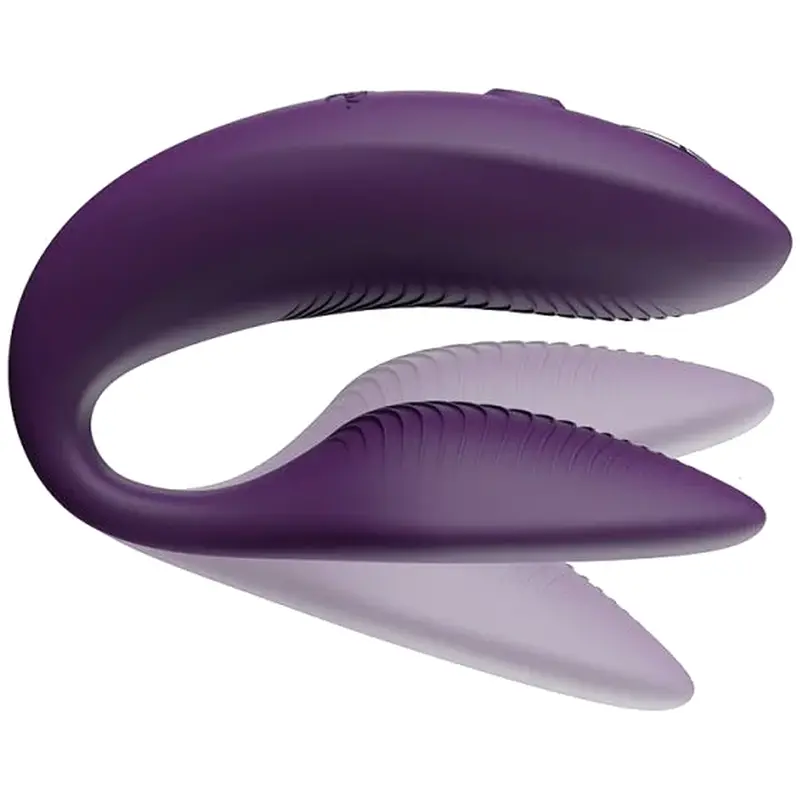 We Vibe Sync 2 Adjustable Couples Vibrator Purple Photo 5