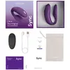 We Vibe Sync 2 Adjustable Couples Vibrator Purple Photo 8