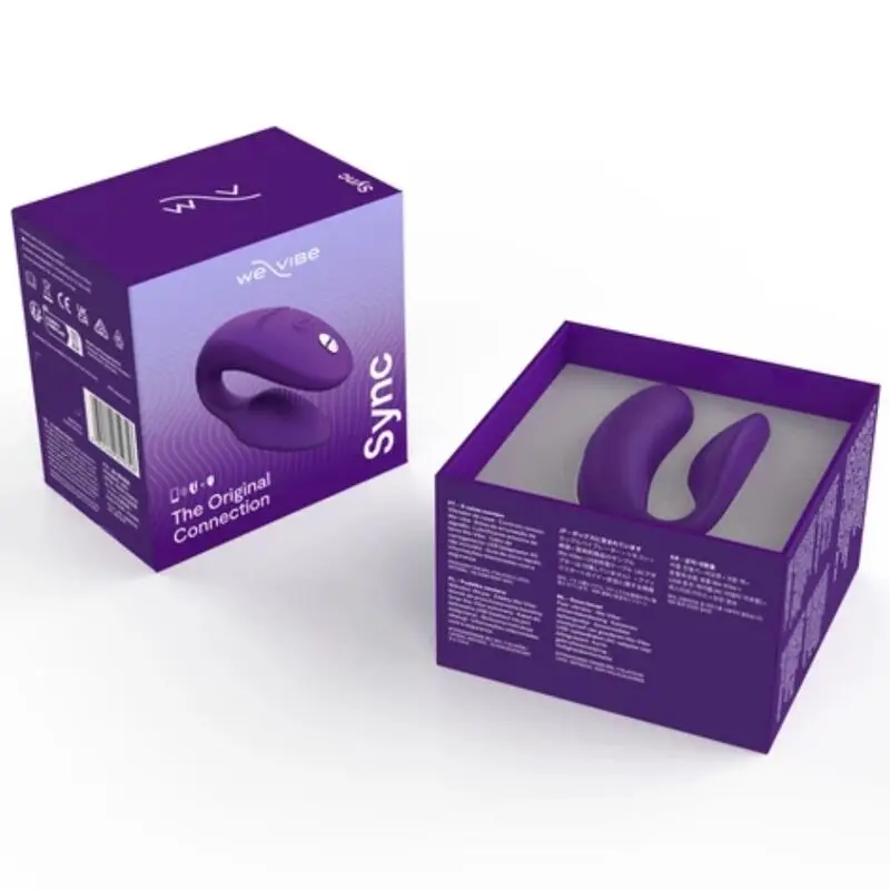We Vibe Sync 2 Adjustable Couples Vibrator Purple Photo 9
