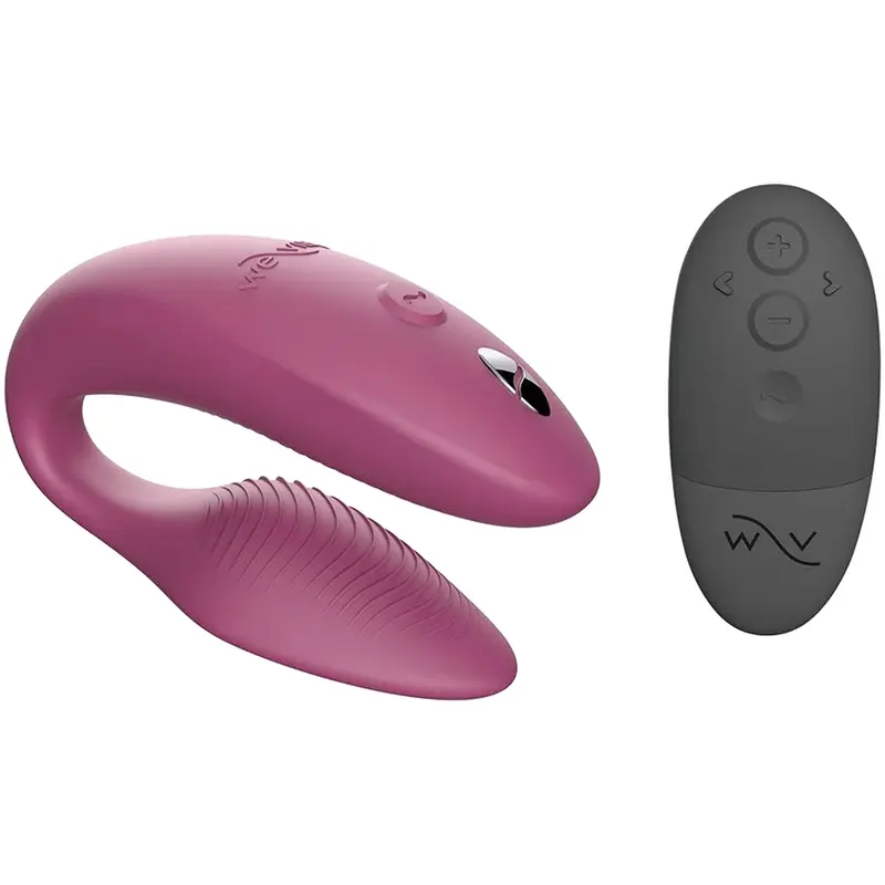 We Vibe Sync 2 Couples Vibrator Rose Photo 3