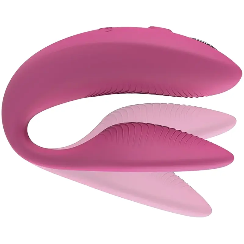 We Vibe Sync 2 Couples Vibrator Rose Photo 4