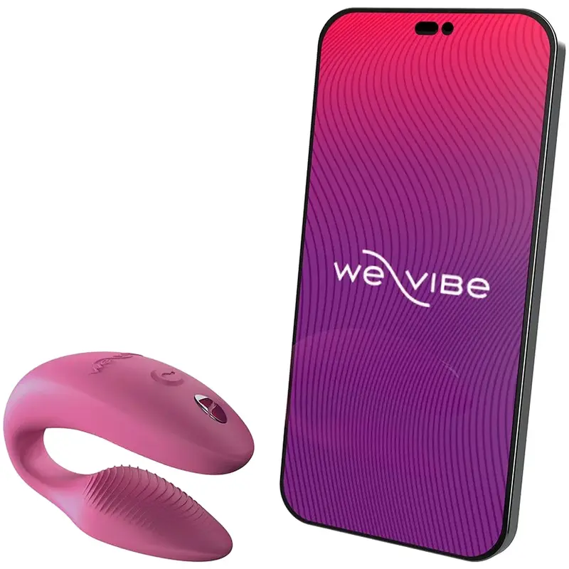 We Vibe Sync 2 Couples Vibrator Rose Photo 5