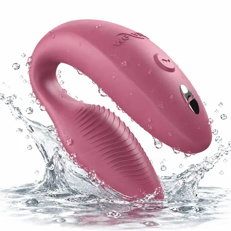 We Vibe Sync 2 Couples Vibrator Rose Photo 6