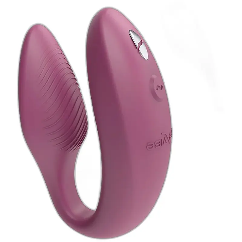 We Vibe Sync 2 Couples Vibrator Rose Photo 7