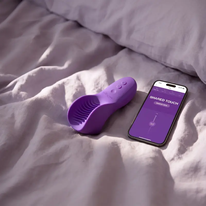 Вибратор для пар We Vibe Shared Touch Фиолетовый Photo 8